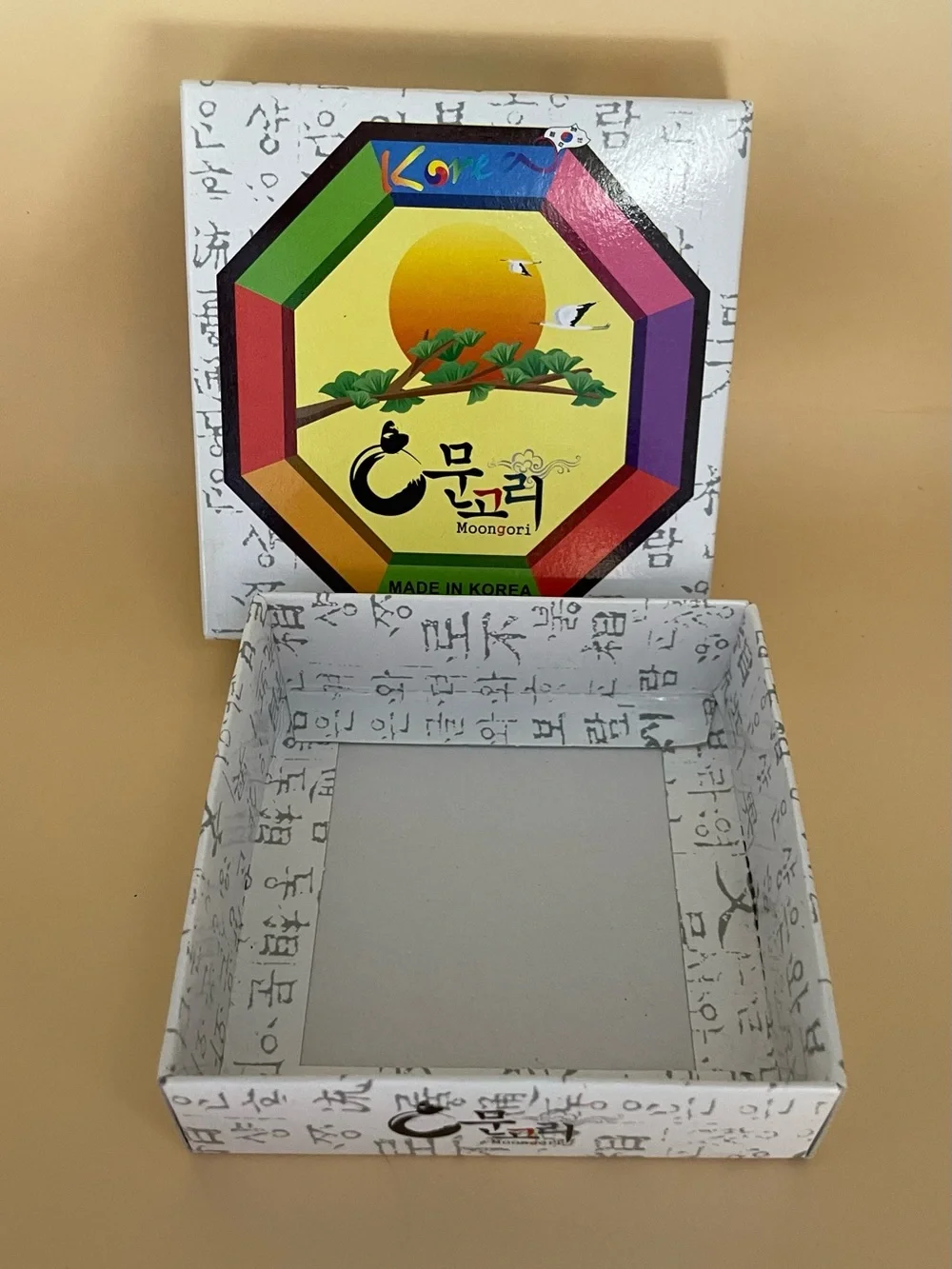Moongori Korean traditional coaster set
